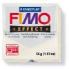 Fimo Efect cca 56g, metalická šedá