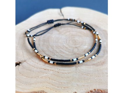 Set DUO Miyuki náramky JSEM JAKÁ JSEM