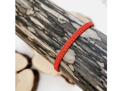MACRAMÉ drhaný náramek bez přízdoby
