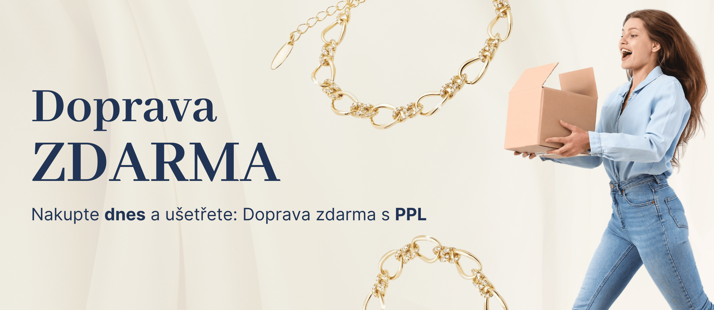 Doprava zdarma s PPL