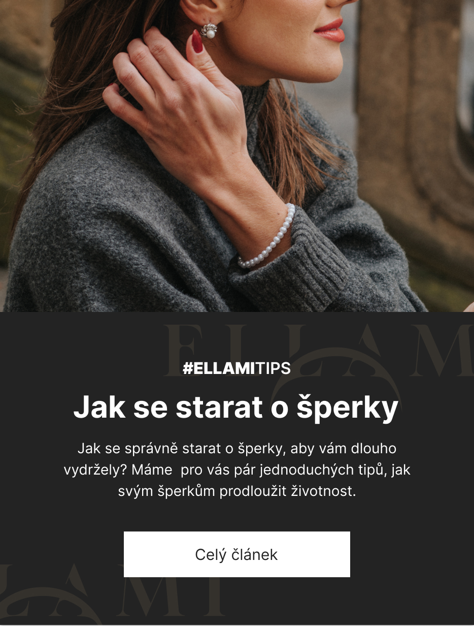 Jak se starat o šperky?