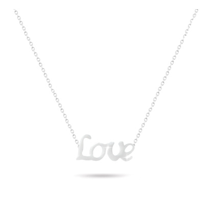 chirurgická ocel řetízek love 3000558