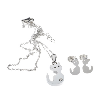 Set z chirurgick oceli+pvsek, kokaSET KOKA
