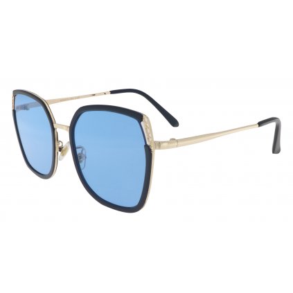 Dámské sluneční brýle, Cat Eye 290001, modré barvy 9001399-63