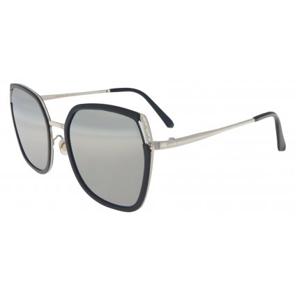 Dámské sluneční brýle, Cat Eye 290001, zrcadlové stříbrné barvy 9001399-69