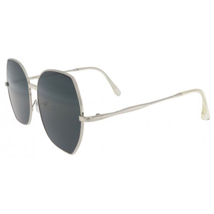 Dámské sluneční brýle, Cat Eye 290002, černo-stříbrné barvy 9001399-119