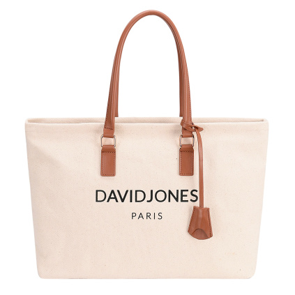 David Jones dámská kabelka CM6420 koňaková/hnědá 7302006-1
