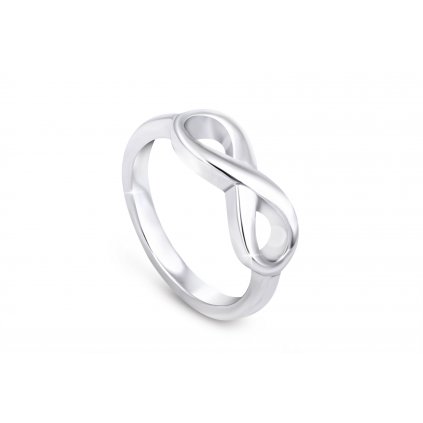 Dámský masivní prsten z chirurgické oceli, se symbolem nekonečna 4000257