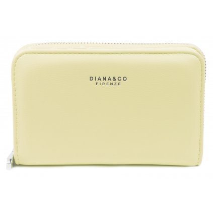 Dámská peněženka Diana&Co 3194-6 pastelově žlutá 7302037-2