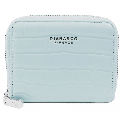 Dámská peněženka Diana&Co 3195-9 modrošedá - motiv kůže 7302041-4