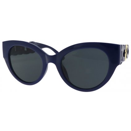 Dámské sluneční brýle, Cat Eye S3542, modré barvy 9001557-12