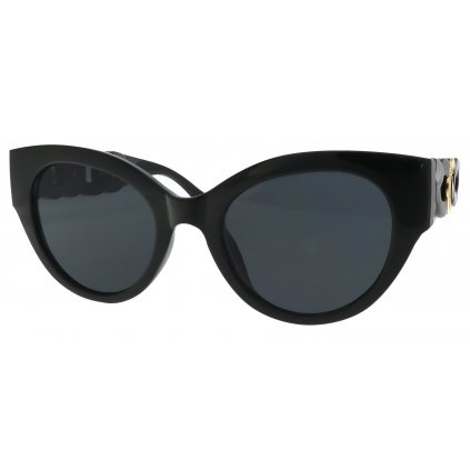 Dámské sluneční brýle, Cat Eye S3542, černé barvy 9001557-15