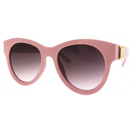 Dámské sluneční brýle Cat Eye 23805, růžové barvy 9001557-18
