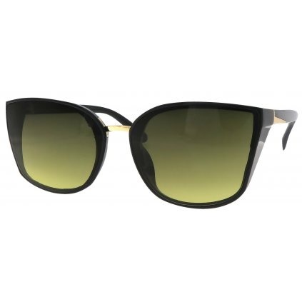 Dámské sluneční brýle Cat Eye TR23056, zelené barvy 9001557-25