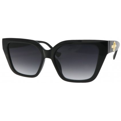 Dámské sluneční brýle, Cat Eye S3541, černé barvy 9001557-41