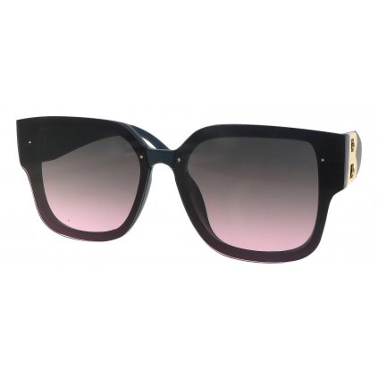 Dámské sluneční brýle Cat Eye C3129, růžové barvy 9001557-60