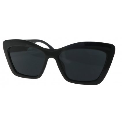 Dámské sluneční brýle Cat Eye C3126, černé barvy 9001557-68
