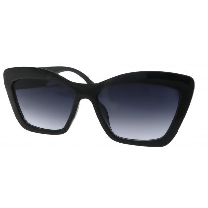 Dámské sluneční brýle Cat Eye C3126, černé barvy s tónovanými čočkami 9001557-69