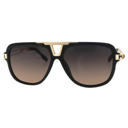 Dámské sluneční brýle Pilotky RK3111, černé barvy s hnědými čočkami 9001557-84