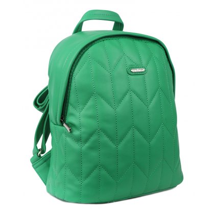 Dámský batoh Diana&Co s prošitím G-23103-2 zelený 7302136