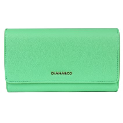 Dámská peněženka Diana&Co 3398-3 mentolově zelená 9001662-4
