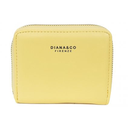 Dámská peněženka Diana&Co 3198-9 žlutá 9001665