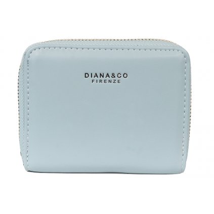 Dámská peněženka Diana&Co 3198-9 světle modrá 9001665-3