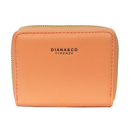 Dámská peněženka Diana&Co 3198-9 oranžová 9001665-4