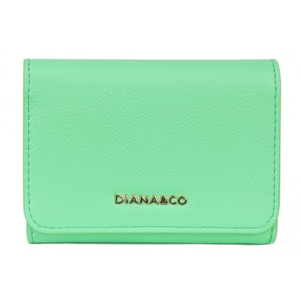 Dámská peněženka Diana&Co 3398-5 mentolově zelená 9001661