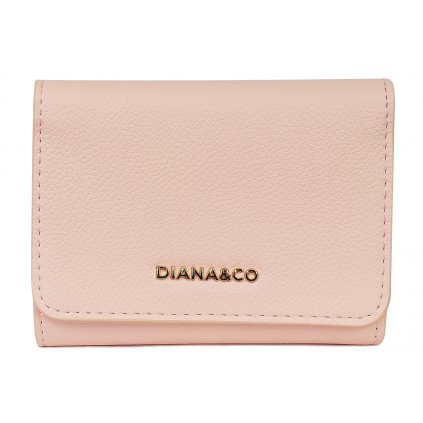 Dámská peněženka Diana&Co 3398-5 světle růžová 9001661-2