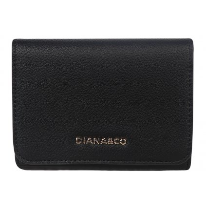 Dámská peněženka Diana&Co 3398-5 černá 9001661-5