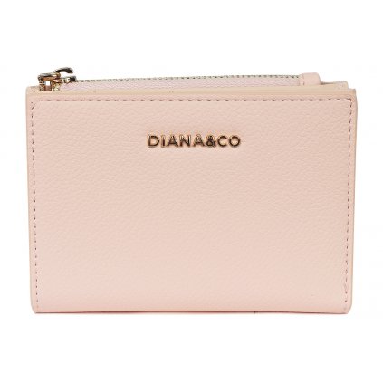 Dámská peněženka Diana&Co 3398-1 světle růžová 9001663-1