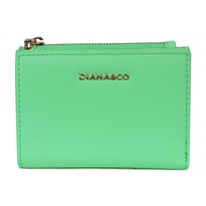 Dámská peněženka Diana&Co 3398-1 mentolově zelená 9001663-3