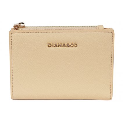 Dámská peněženka Diana&Co 3398-1 almond 9001663-4