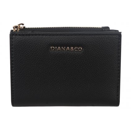 Dámská peněženka Diana&Co 3398-1 černá 9001663-5