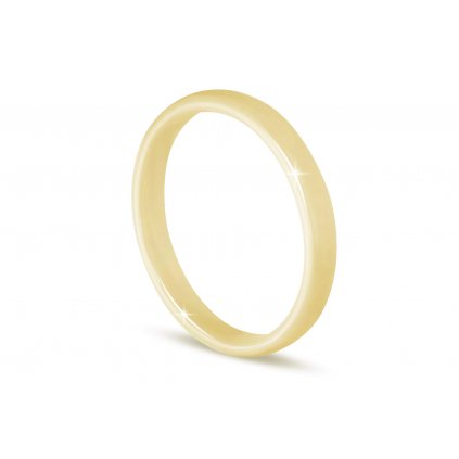 Dámský keramický prsten, oranžové barvy 4000232-1
