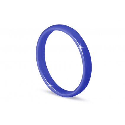 Dámský keramický prsten, modré barvy 4000232-3