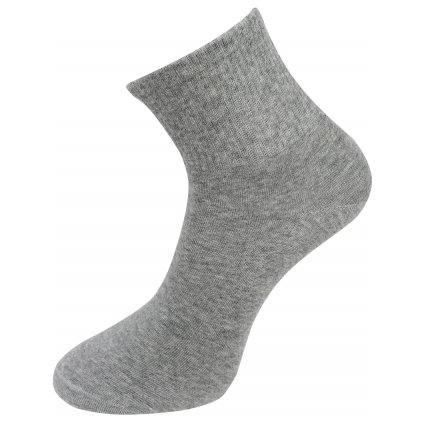 Dámské ponožky BASIC NZP136 - světle šedé barvy 9001716