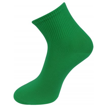 Dámské ponožky BASIC NZP136 - zelené barvy 9001716-3