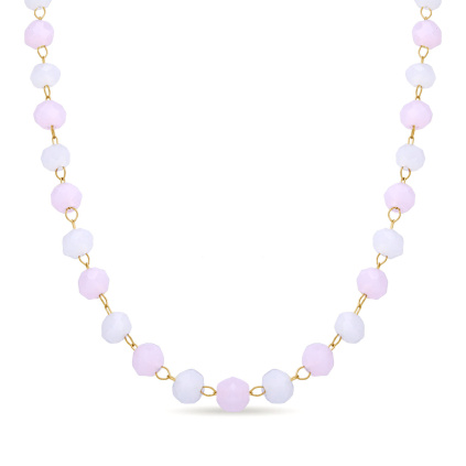 Korálkový řetízek z chirurgické oceli 3002173