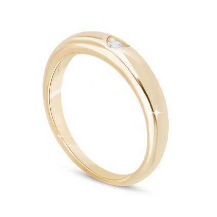 VERONA 0457 Prsten se srdcem  Ellami