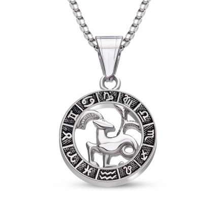 Řetízek s přívěskem kozoroha 2216