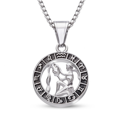 Řetízek s přívěskem vodnáře 2216-1