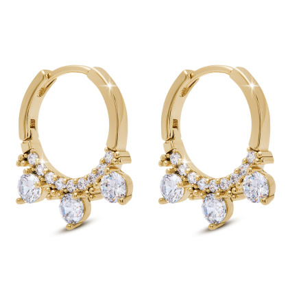 Kroužky se zirkony 3359