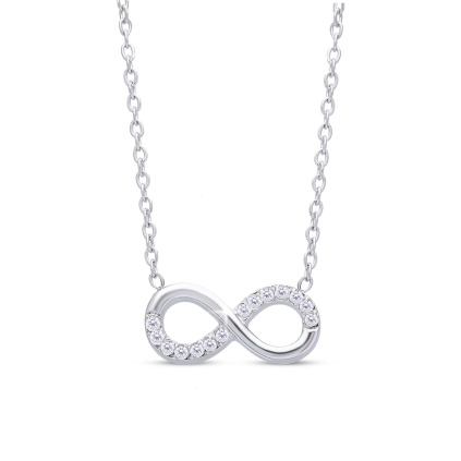 TOKIO 2252 Řetízek s přívěskem nekonečna  Ellami