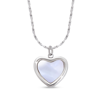 VERONA 2299 Řetízek s perleťovým srdíčkem  Ellami