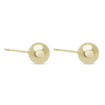 Náušnice pecky kulička Ø 0,7 cm 3741  Ellami