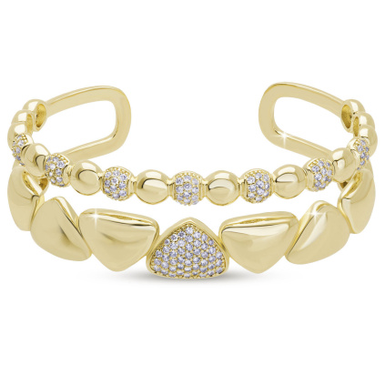 VERONA 3095 Náramek srdce  Ellami