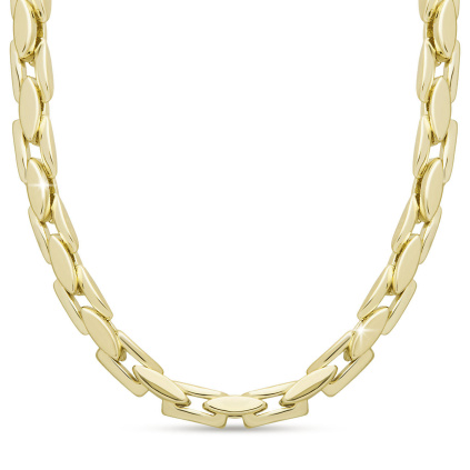 DUBAI 2585 Pozlacený řetízek  Ellami