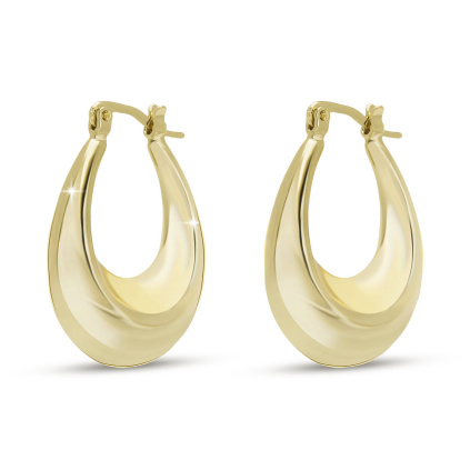 DUBAI 3863 masivní náušnice  Ellami